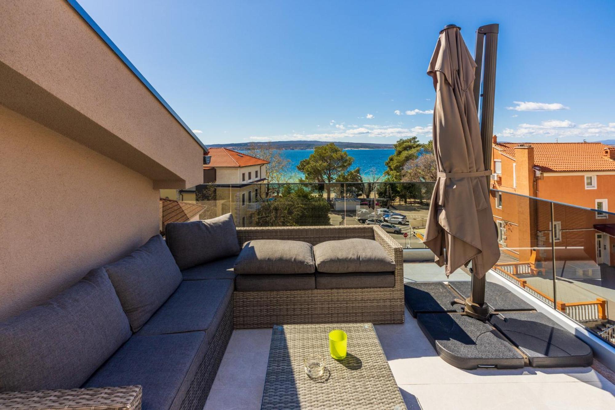 Villa Vadaga Crikvenica Exterior foto