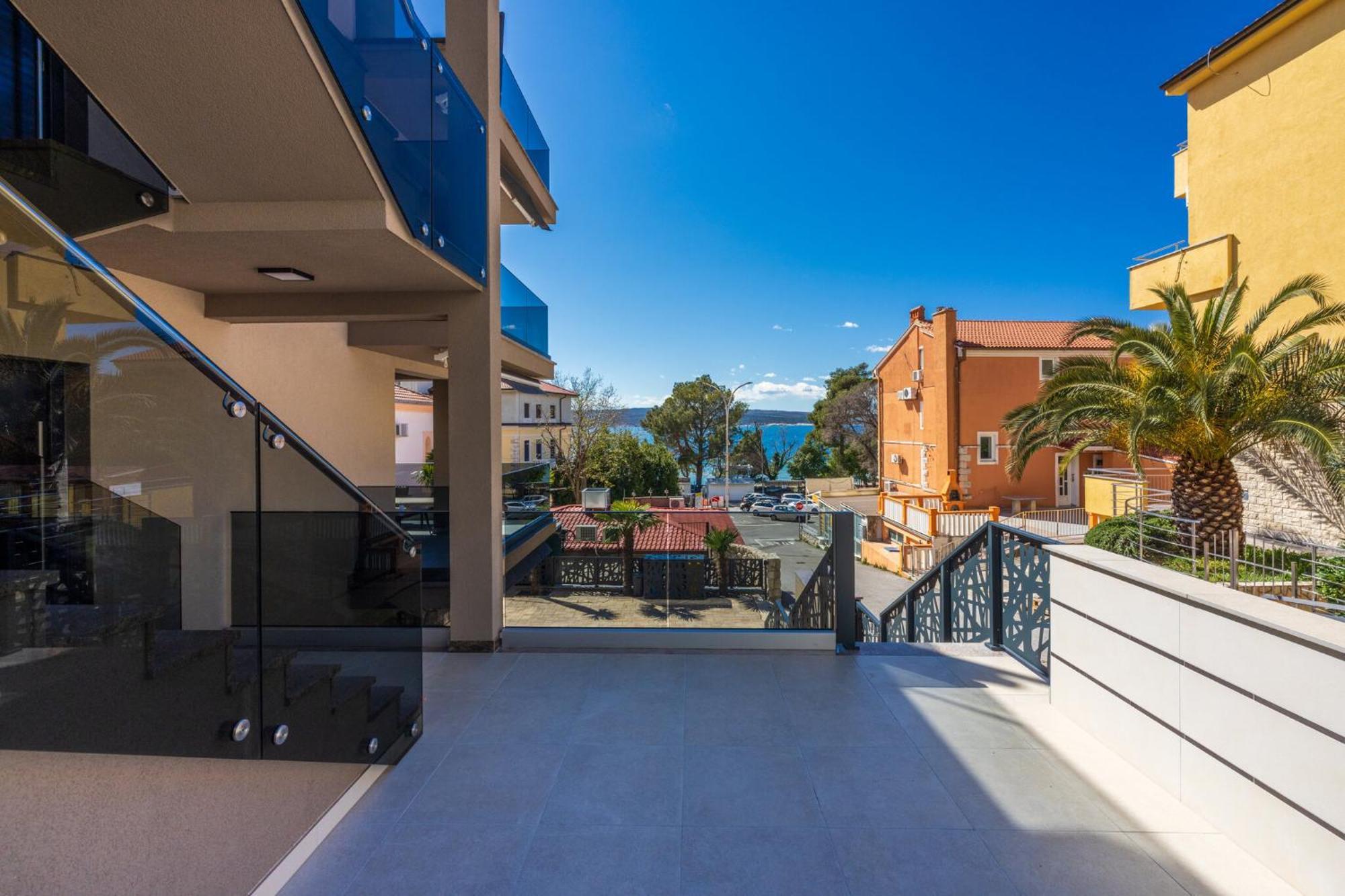 Villa Vadaga Crikvenica Exterior foto