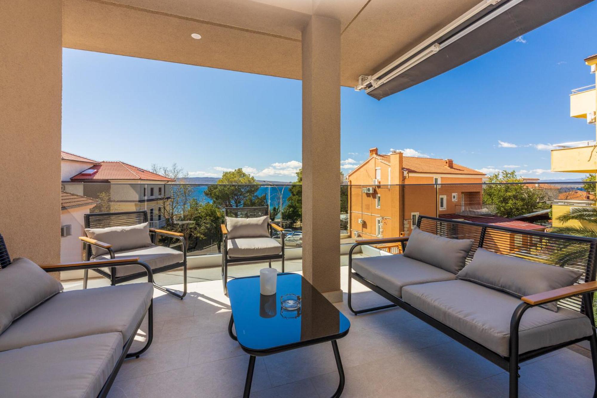 Villa Vadaga Crikvenica Exterior foto