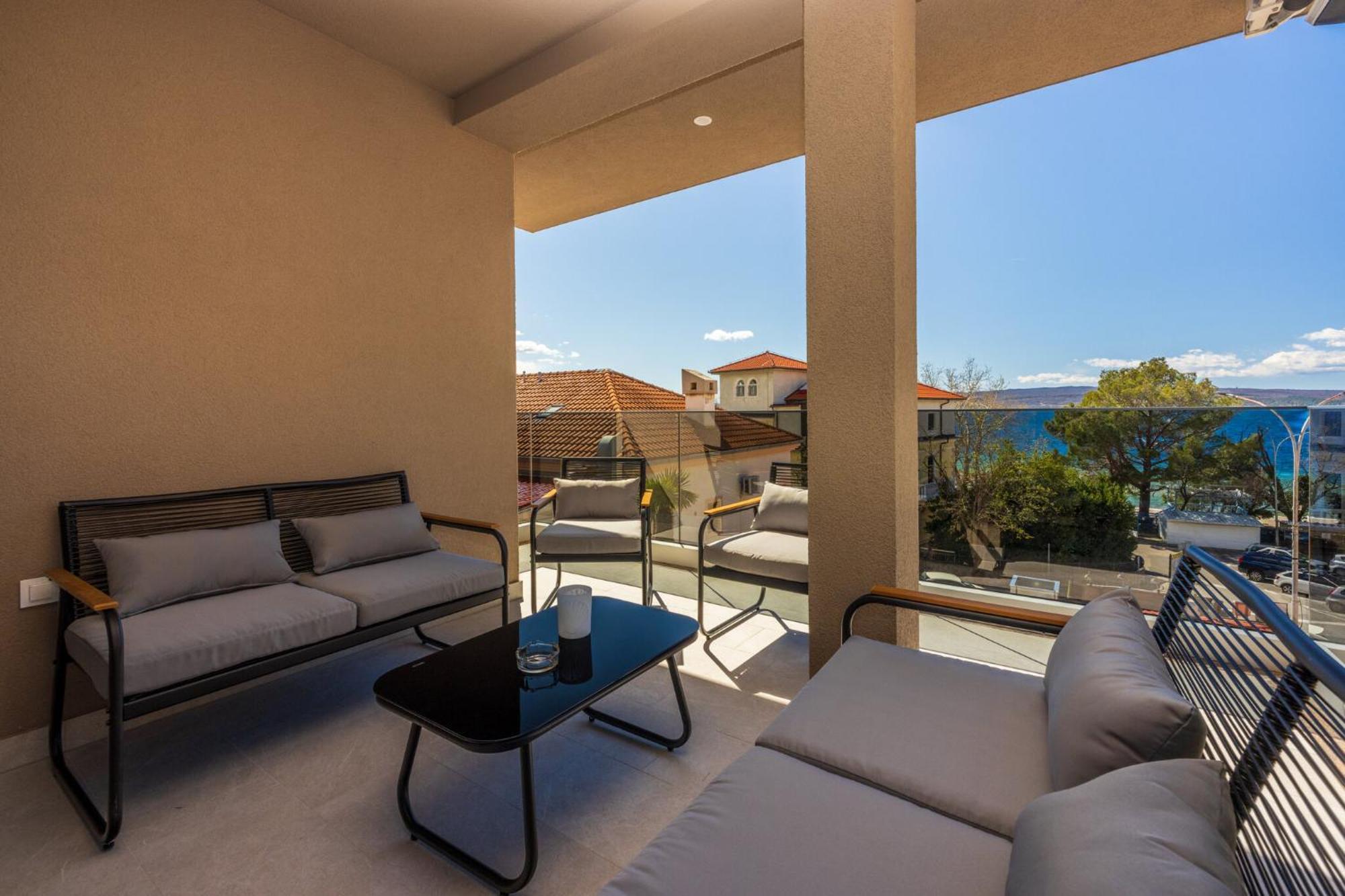 Villa Vadaga Crikvenica Exterior foto