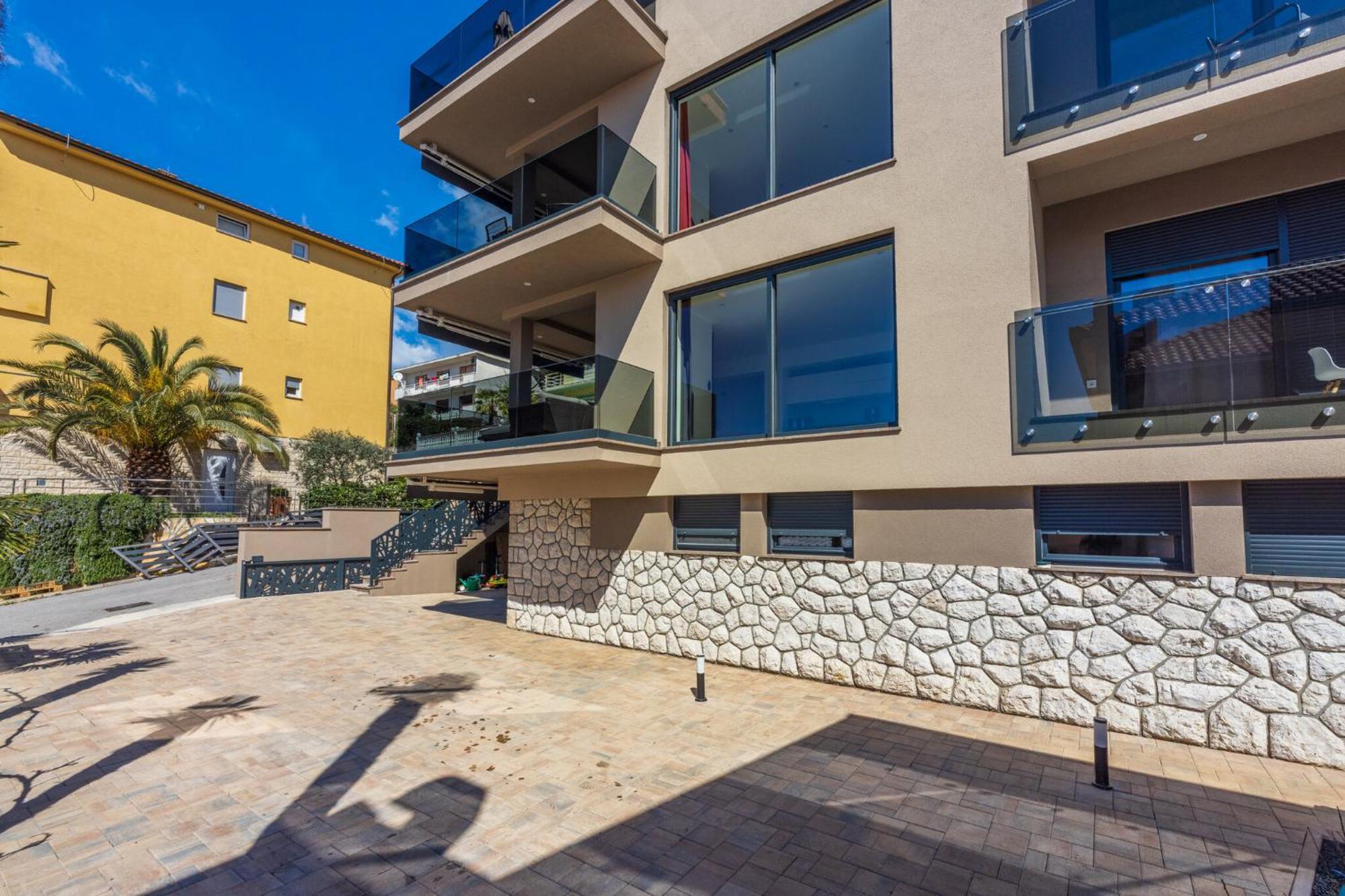 Villa Vadaga Crikvenica Exterior foto